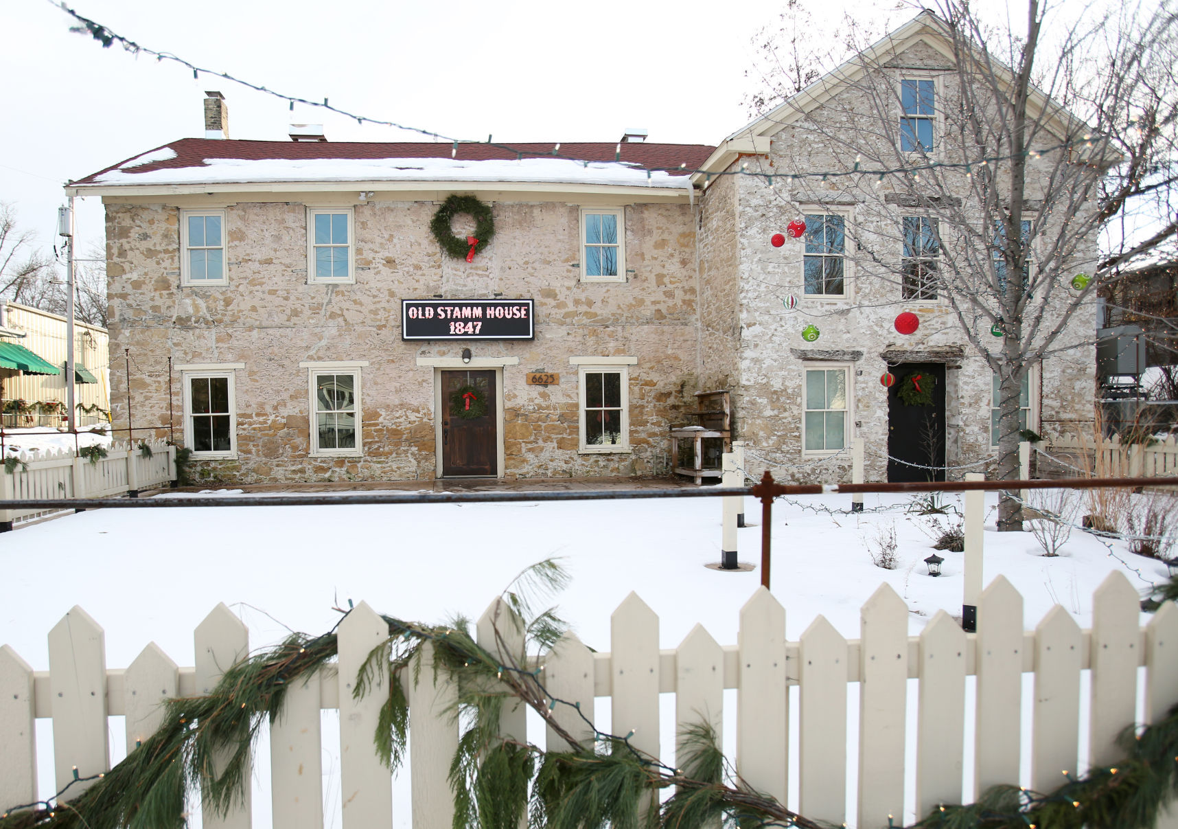 Stamm House exterior